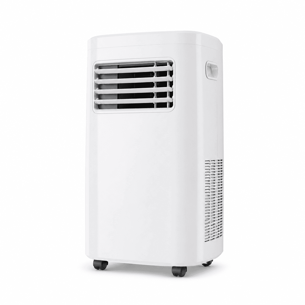 Кондиционер мобильный 7000 BTU, белый